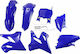 Cycra Set Piese De Motocicletă Din Plastic 1cyc-9416-62 5 Bucăți Yamaha YZ 250 15-21 Yamaha YZ 125 15-21 Albastre