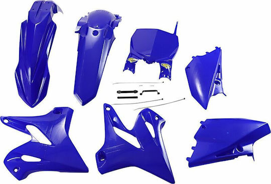 Cycra Set Piese De Motocicletă Din Plastic 1cyc-9416-62 5 Bucăți Yamaha YZ 250 15-21 Yamaha YZ 125 15-21 Albastre