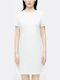 Summer T-Shirt Dress White