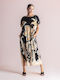 Summer Midi Dress Black