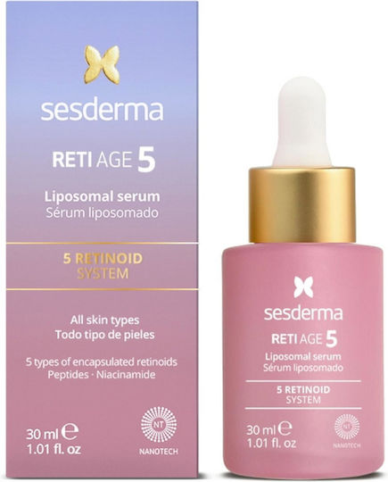 Sesderma Reti Age 5 Liposomal Anti-Aging Face Serum 30ml