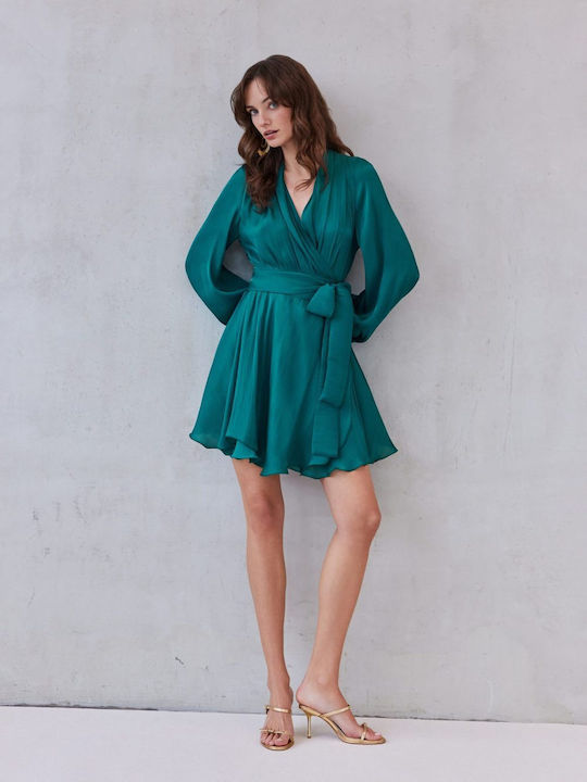 Mini Abendkleid Emerald