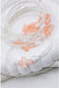 Kymi Christening Charm Bracelet White 50 Pieces