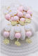 Kymi Christening Charm Pink 50 Pieces