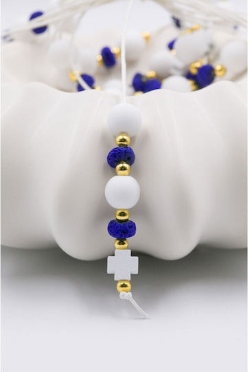Kymi Amulet De Botez Alb 50 Bucăți