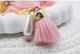 Kymi Christening Charm Keychain Pink 50 Pieces