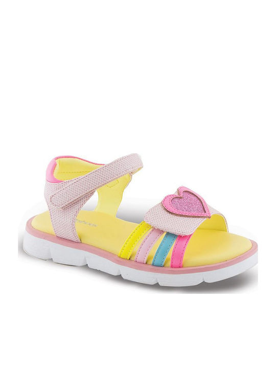 SmartKids Kids' Anatomic Pink Sandals