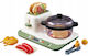 Toy Kitchen Toaster Pot Children