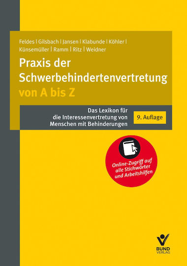 Praxis Der Schwerbehindertenvertretung Von A Bis Z