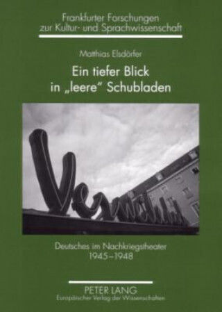 Ein Tiefer Blick In Â«leereâ» Schubladen