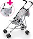 Bayer Stroller+bag Gray 30507ab 20159
