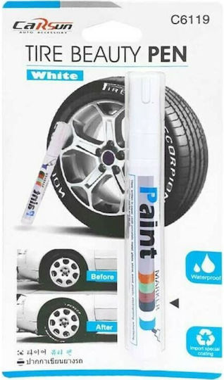 Repair Pen for Car Rims White 33gr
