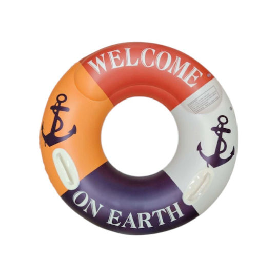 Kids' Swim Ring with Diameter 90cm