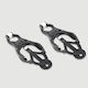 Nipple Clamps in Black Colour
