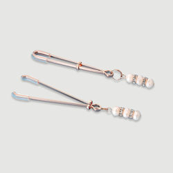Nipple Clamps In White Colour