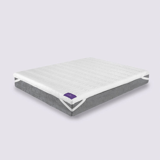 Ανατομικό Ανώστρωμα Memory Foam Κοκοφοίνικα Coco Topper 120x200 Χωρίς Freeze Technology