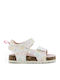 Kids' White Sandals