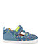 Kindersandalen Anatomisch Blaue Sandalen