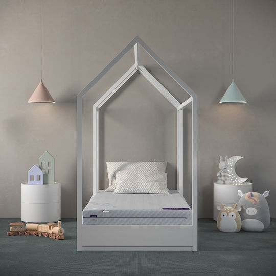 Mat&Pil Στρώμα Παιδικού Κρεβατιού με Memory Foam 70cmx140cm