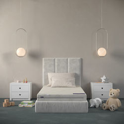 Mat&Pil Στρώμα Παιδικού Κρεβατιού με Memory Foam & Κοκοφοίνικα 90cmx200cm