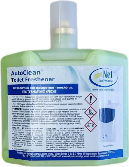 Net Professional Liquid Cleaner Anti-Limescale Spare Part With Lemon Scent 600ml