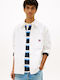 Long Sleeve Overshirt White DM0DM20236 YBH