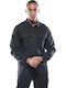 Μακρυμάνικo Overshirt Black