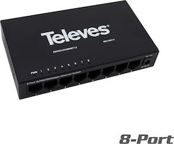 Televes 768111 Comutator Negestionat Strat 2