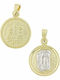 Senzio Belibasakis Charm Talisman aus Weißgold 9K