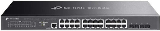 TP-LINK TL-SG3428X-M2 v1.2 Managed L2 Switch with 24 Ethernet Ports and 4 SFP Ports