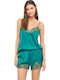 Gisela Summer Women's Pyjama Set Green
