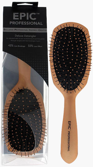 Wet Brush Epic Deluxe Hair Brush Rose Gold