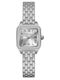 Jcou Womens Watch 19mm Battery with Silver Metal Bracelet
