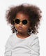 Izipizi #d Στρογγυλά Βρεφικά Γυαλιά Ηλίου με Polarized Φακό Πράσινα για 0-3 Ετών