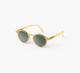 Izipizi #d Στρογγυλά Παιδικά Γυαλιά Ηλίου με Polarized Φακό Κίτρινα για 3-5 Ετών