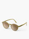 Izipizi Round Kids Sunglasses with Polarized Green Lens for 3-5 Years