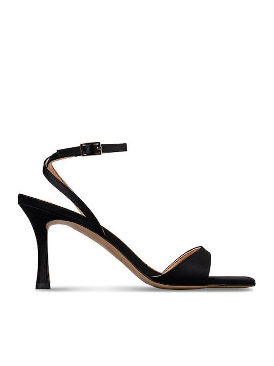 Envie Shoes Πέδιλα Μαύρα