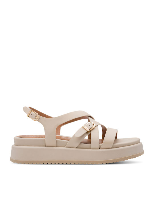 Summer Women's Platforms Beige