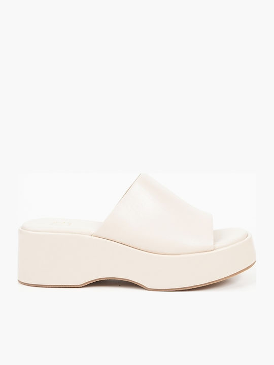 Summer Women's Beige Platforms