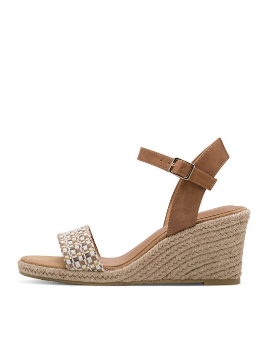 Tamaris Anatomic Summer Women's Platforms Tabac...