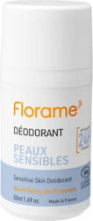 Florame Αποσμητικό σε Roll-On 50ml Florame Αποσμητικό σε Roll-On 50ml
