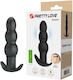 Pretty Love Anal Plug mit Vibration Schwarz