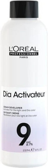 L'oréal Professionnel Paris Dia Activateur Hair Oxycream 9vol 2.7% 237ml