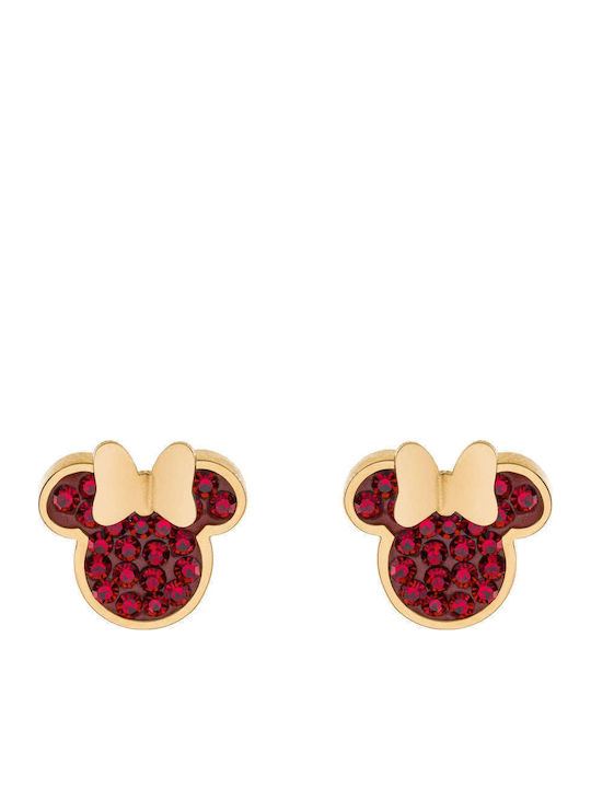 Disney Minnie Mouse Καρφωτά με Πέτρες από Ατσάλι