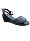 Sandale Anatomici Platforme Dama Negre