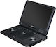 Lenco Portable Blu-ray Dvd Player Tft Screen 11.5-inch Reclining Hdmi Sd Ports Black