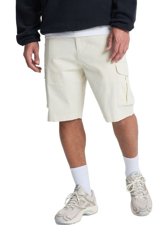 Quiksilver Ανδρική Βερμούδα Cargo Μπεζ