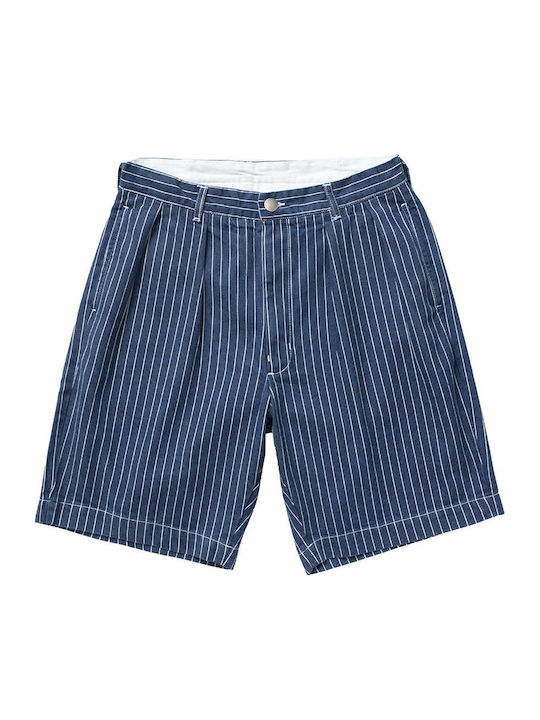 Men's Denim Blue Shorts