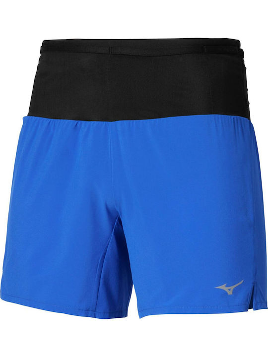 Mizuno Αθλητική Ανδρική Βερμούδα Dazzling Blue