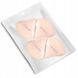 Clavier Set with Powder Sponges 4 Pieces